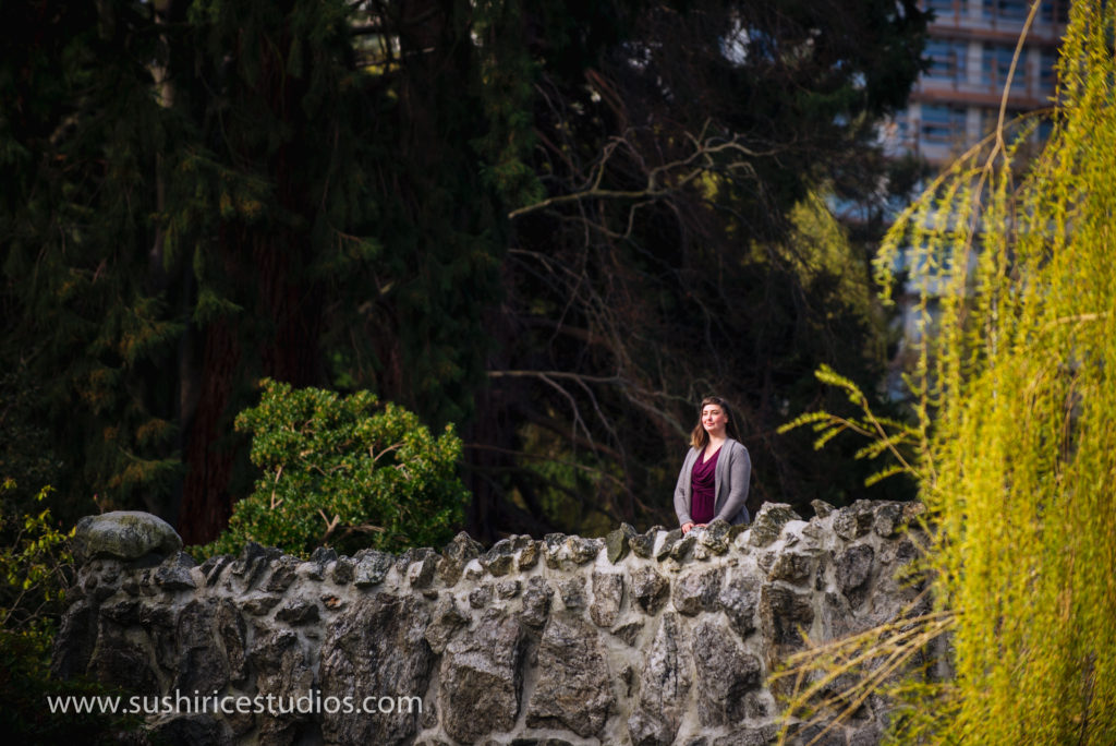 Hypnotherapist brand photography in Beacon Hill Park